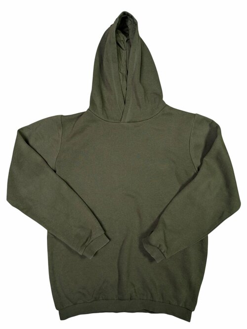 Zelená mikina s kapucí pro kluky secondhand Urbn-dept